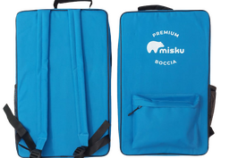  Жесткий кейс. Misku Suede, мячи из натуральной кожи для бочча